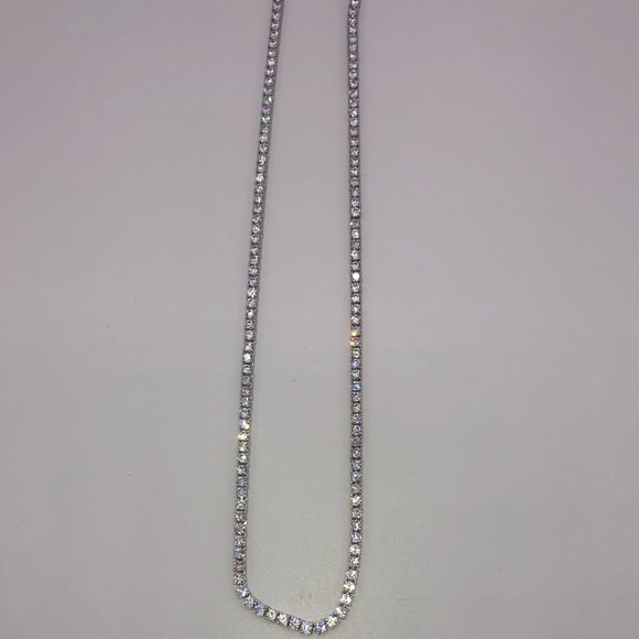 23ct Tennis Necklace - Picture 10 of 13